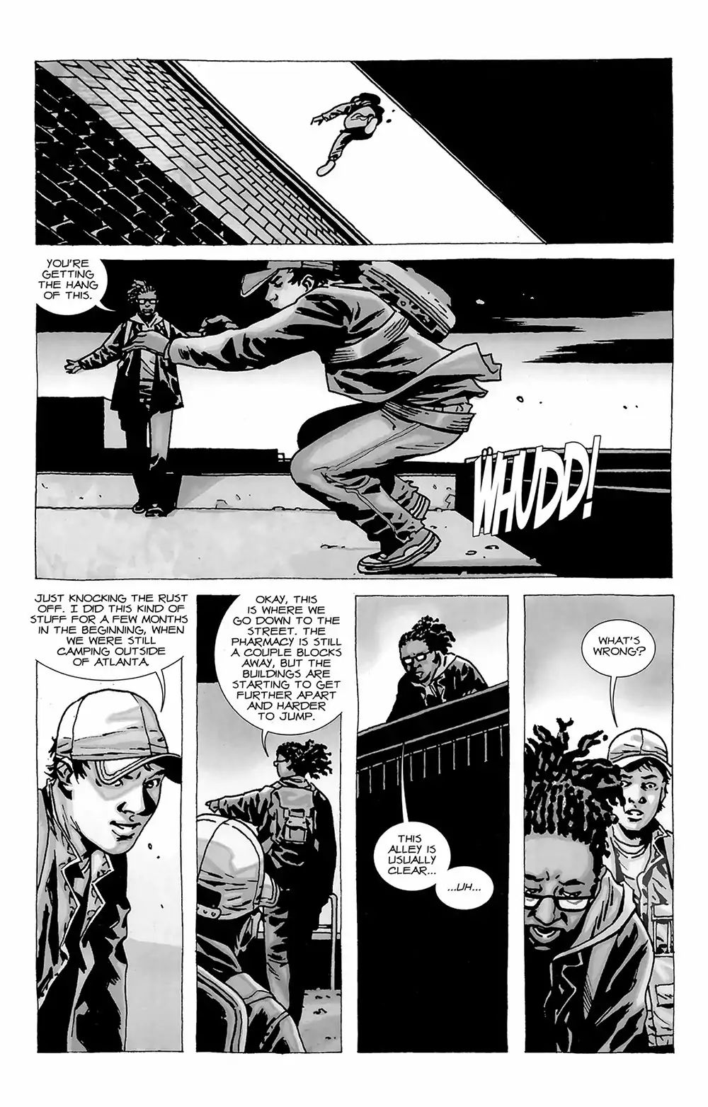 The Walking Dead Chapter 74 #18