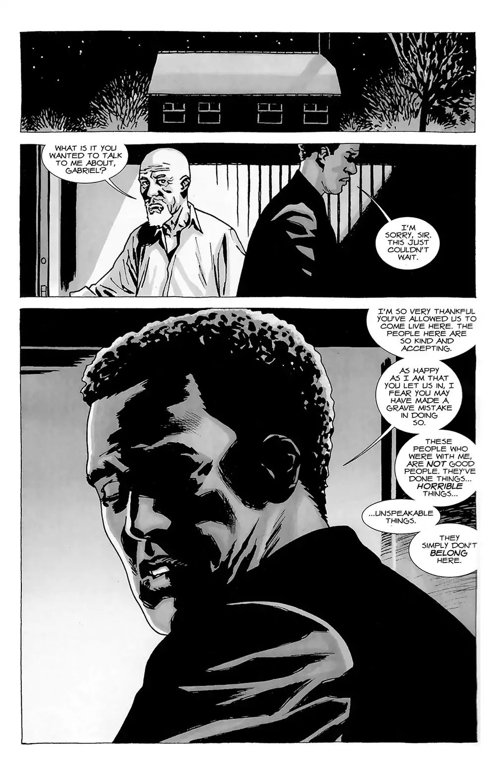 The Walking Dead Chapter 74 #20