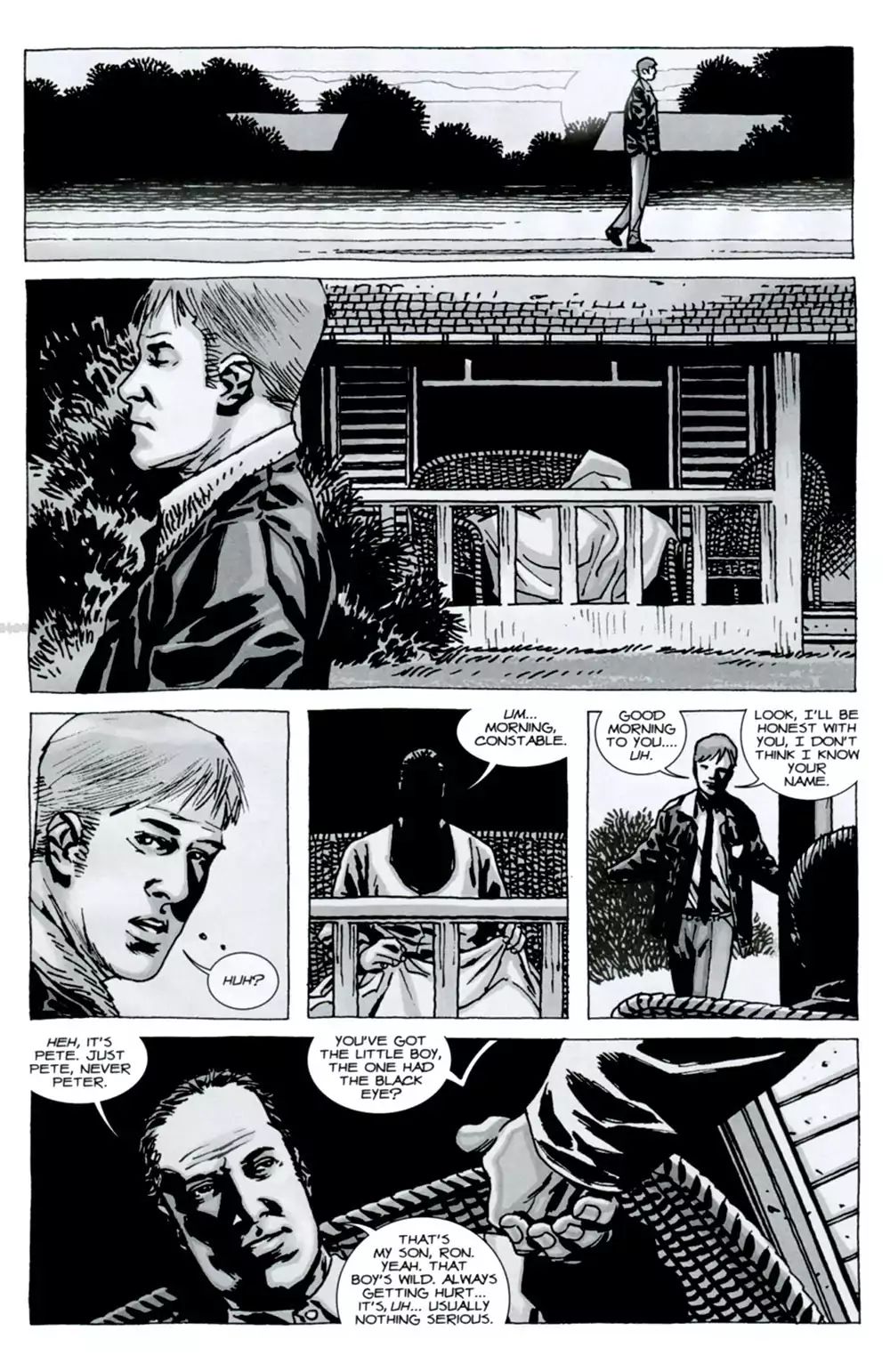 The Walking Dead Chapter 75 #5