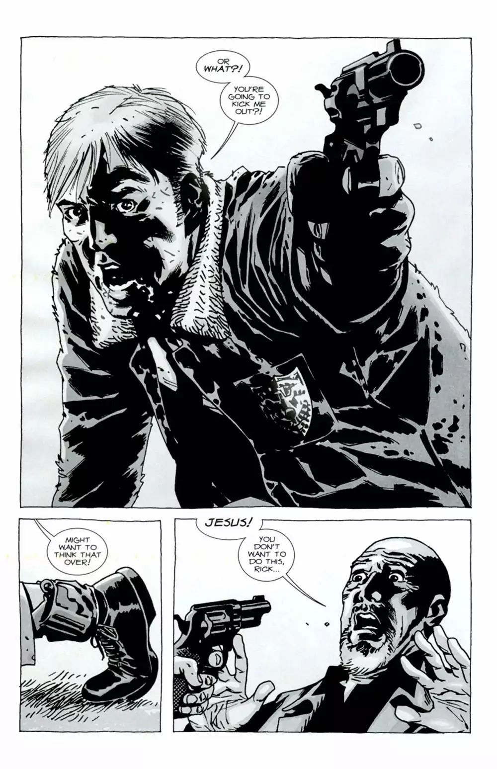 The Walking Dead Chapter 75 #21