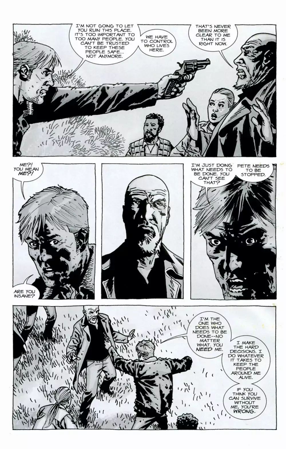 The Walking Dead Chapter 75 #22