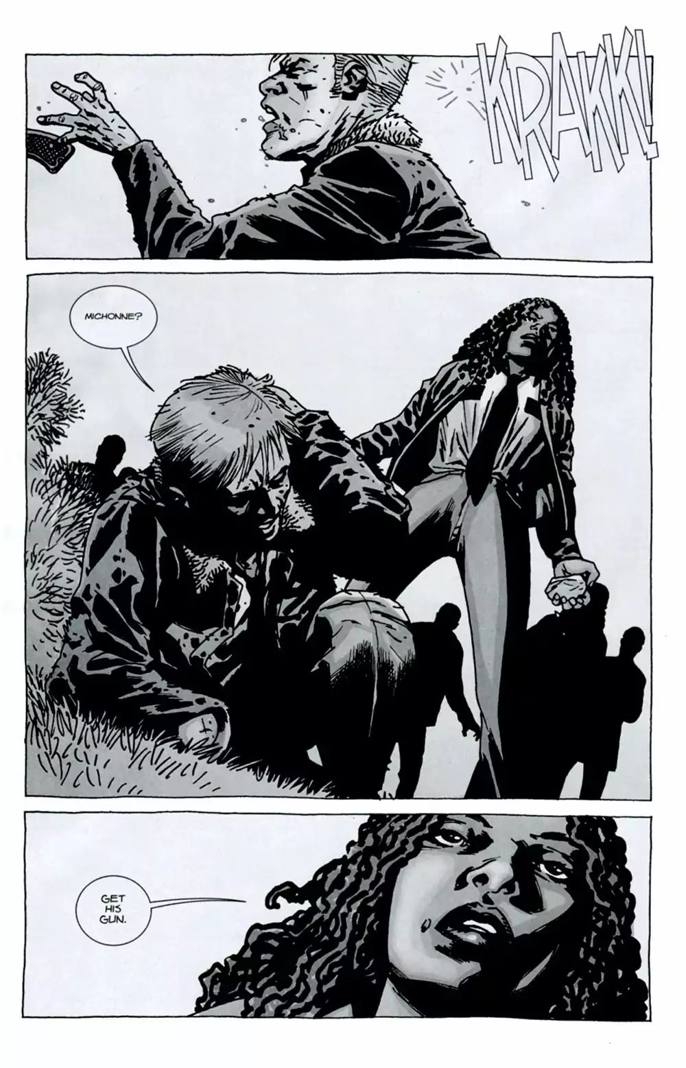 The Walking Dead Chapter 75 #23