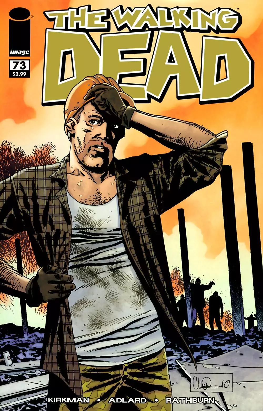 The Walking Dead Chapter 73 #1