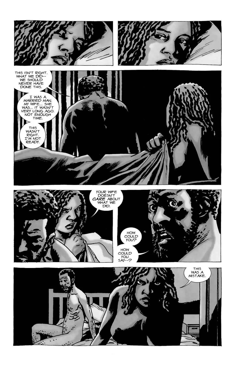 The Walking Dead Chapter 73 #4