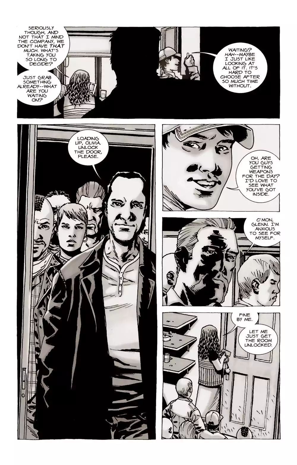 The Walking Dead Chapter 73 #6