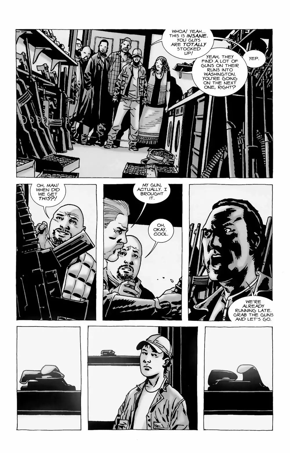 The Walking Dead Chapter 73 #7