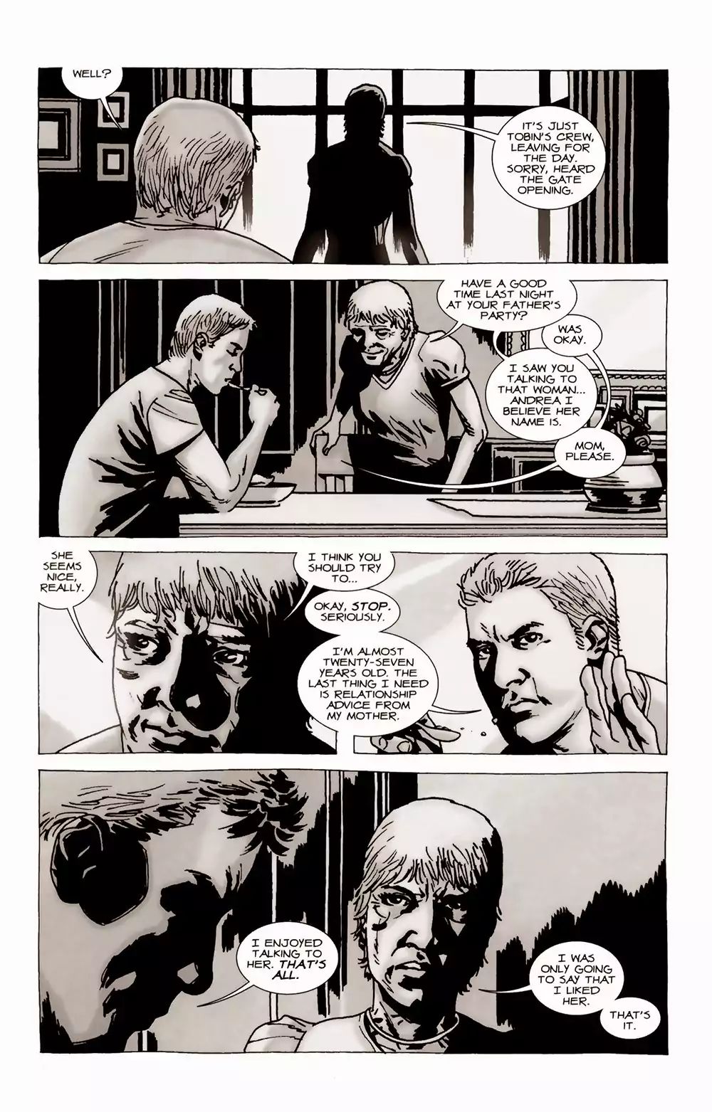 The Walking Dead Chapter 73 #9