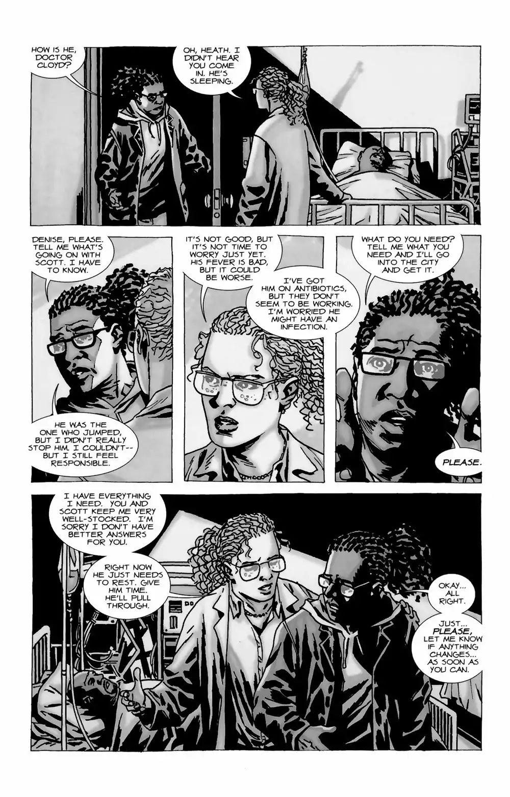 The Walking Dead Chapter 73 #10