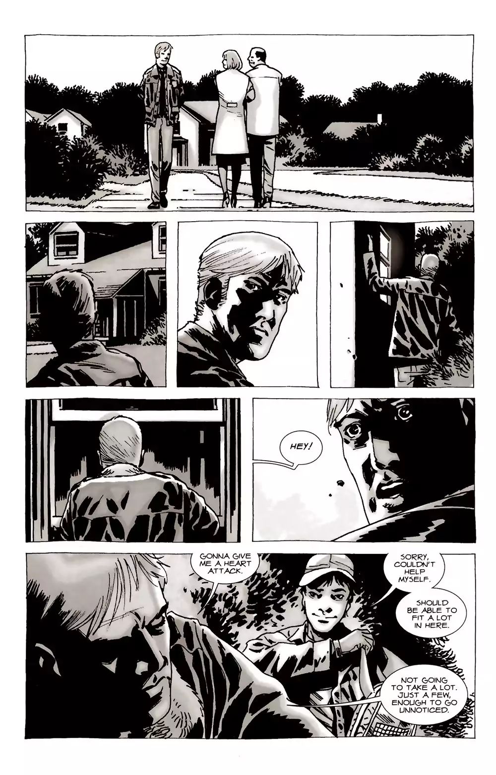 The Walking Dead Chapter 73 #12