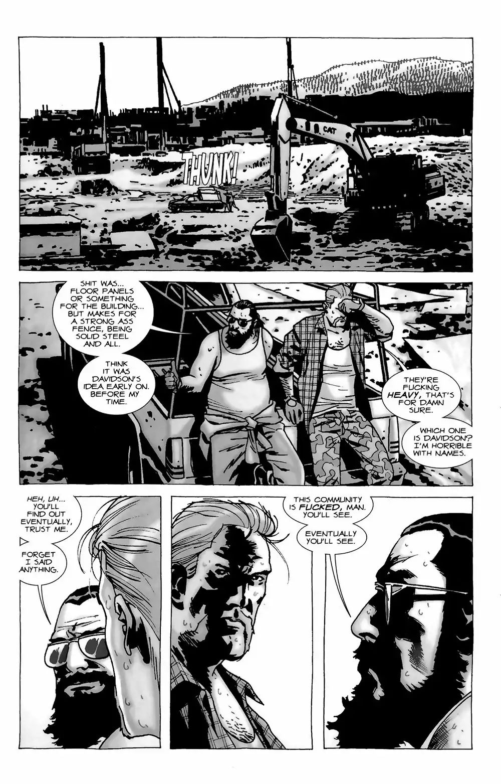 The Walking Dead Chapter 73 #13