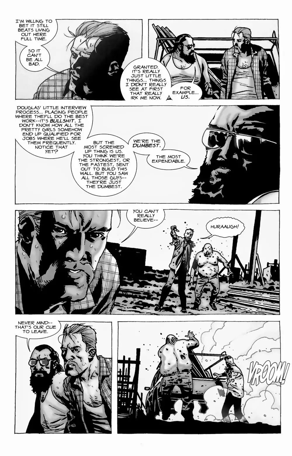 The Walking Dead Chapter 73 #14