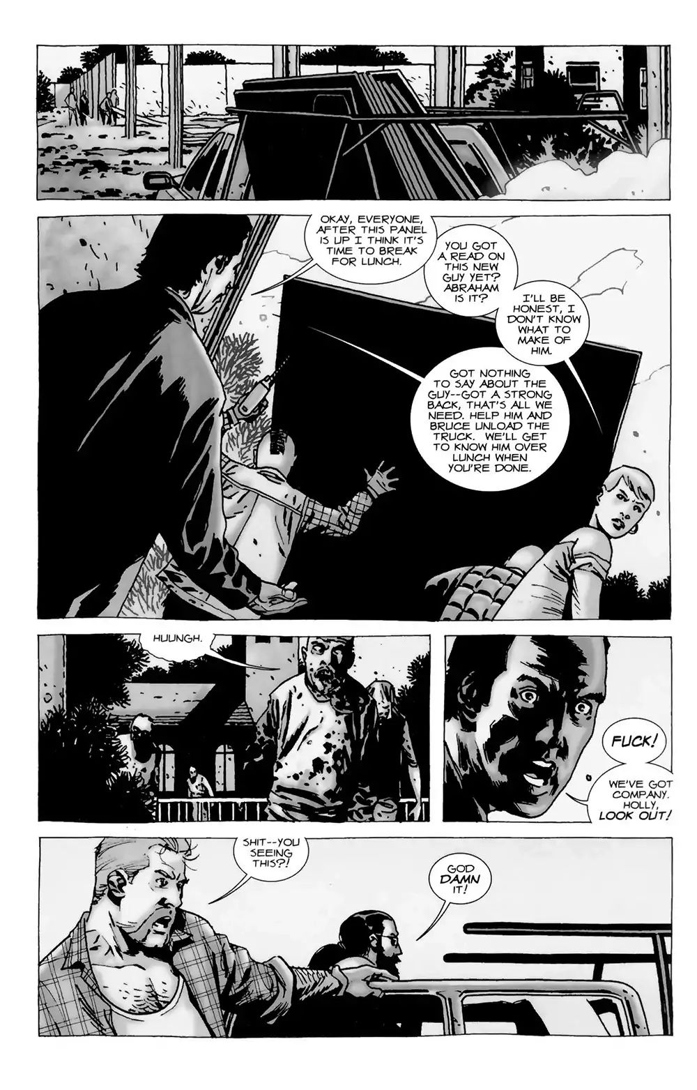 The Walking Dead Chapter 73 #16