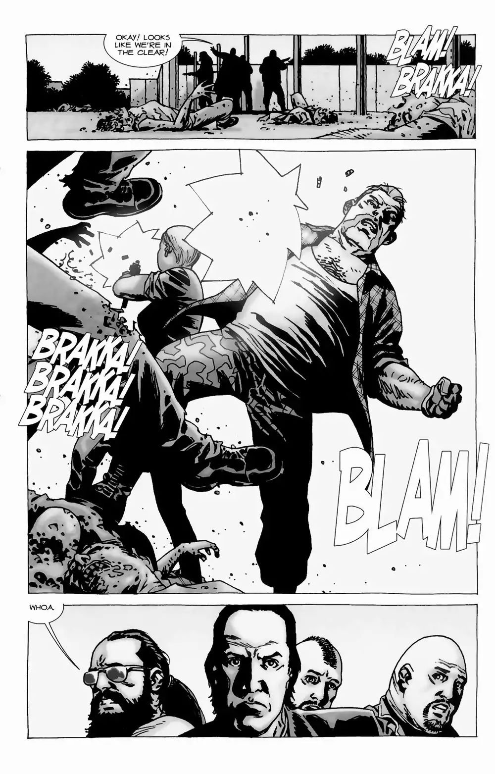 The Walking Dead Chapter 73 #20