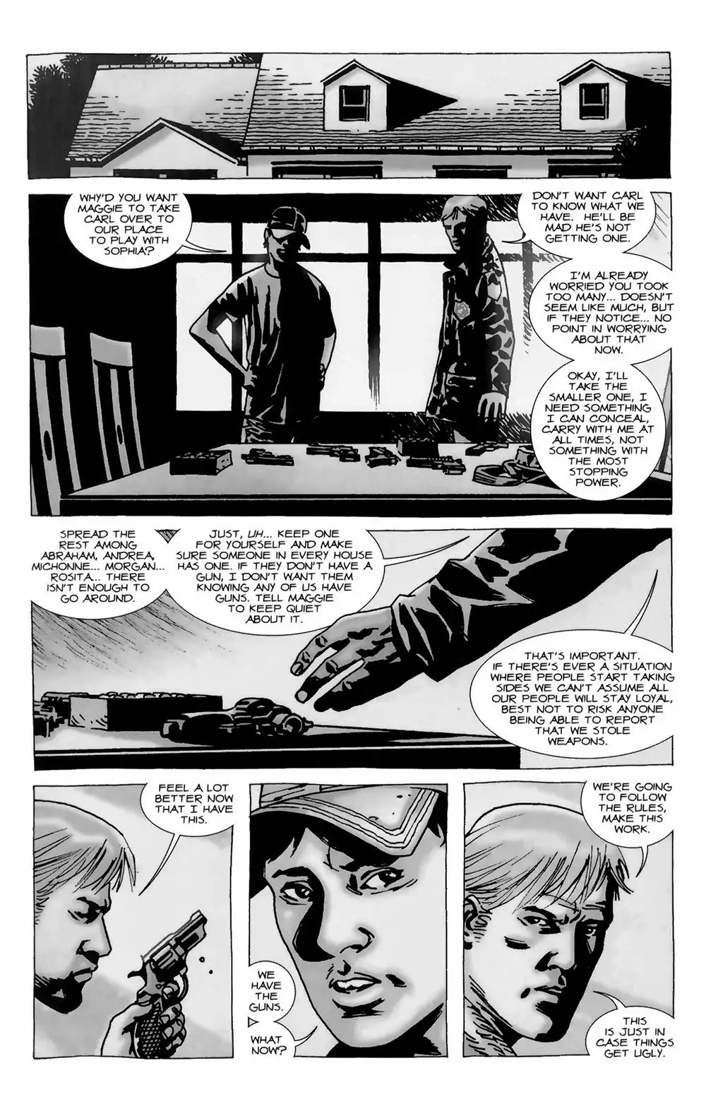 The Walking Dead Chapter 73 #21