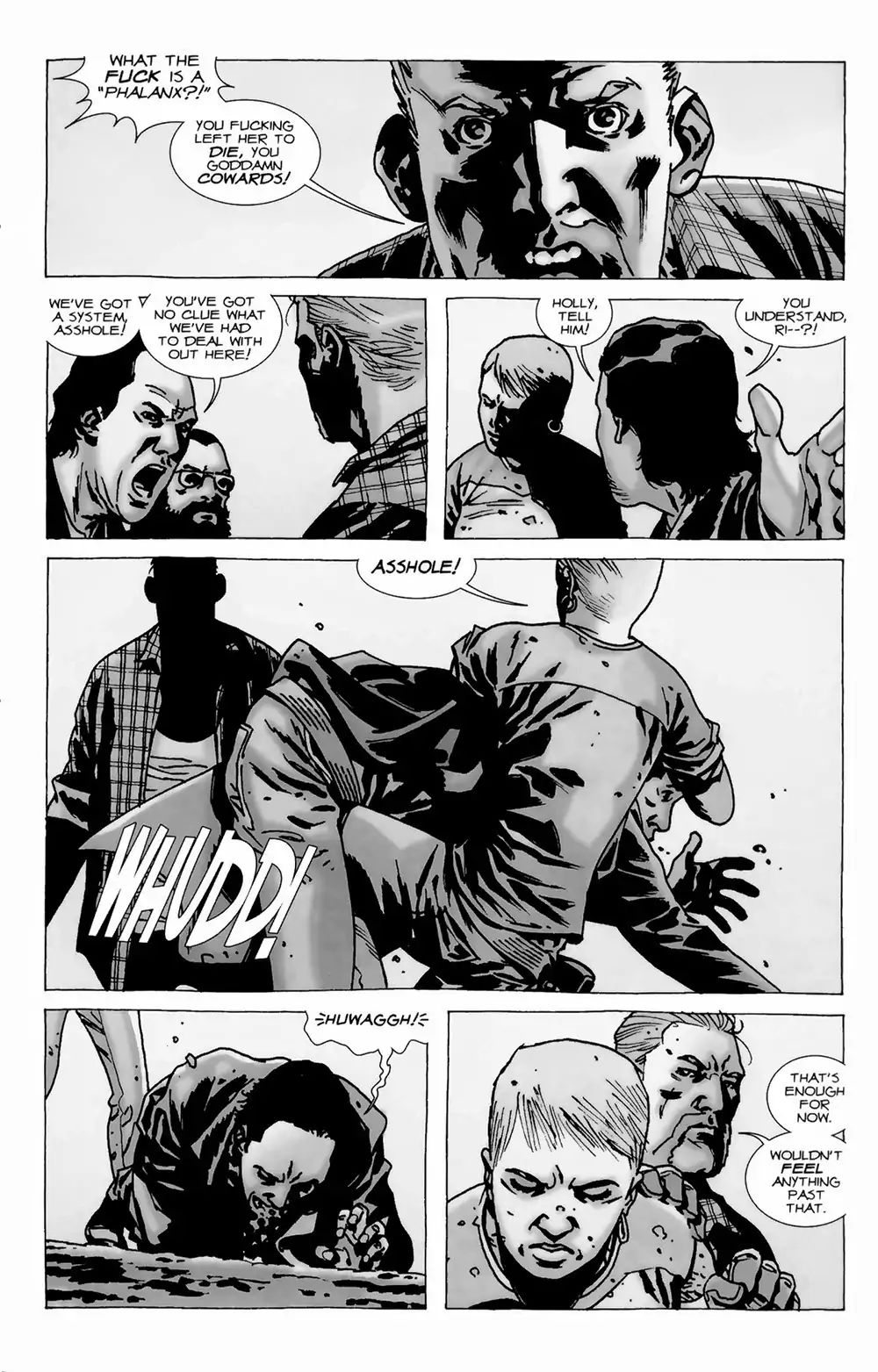 The Walking Dead Chapter 73 #22