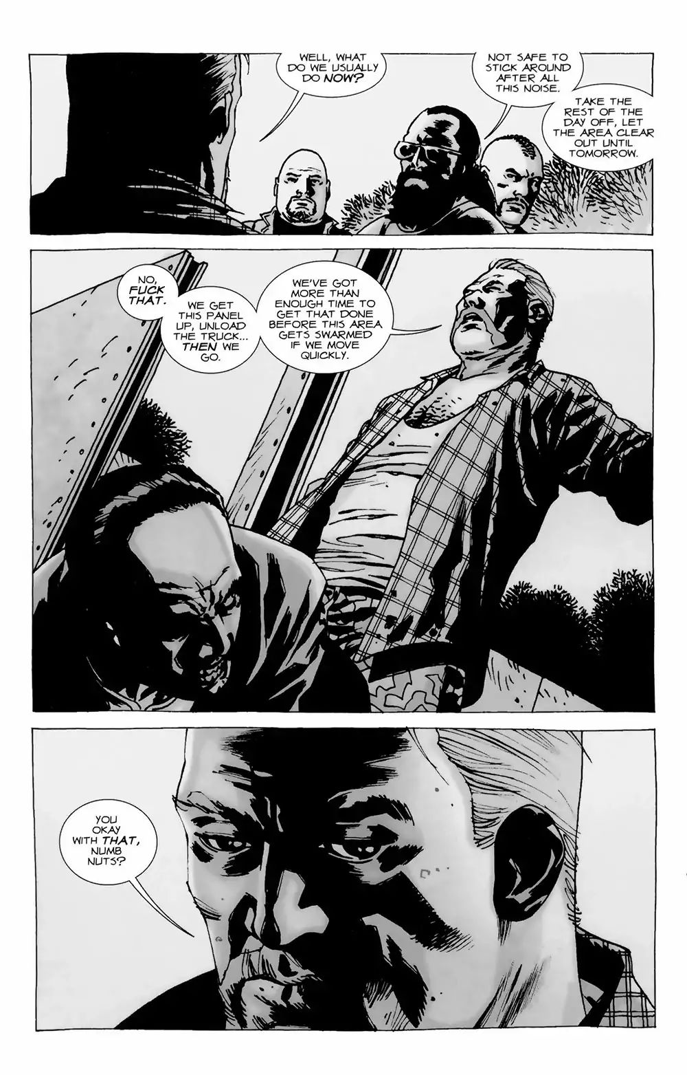 The Walking Dead Chapter 73 #23