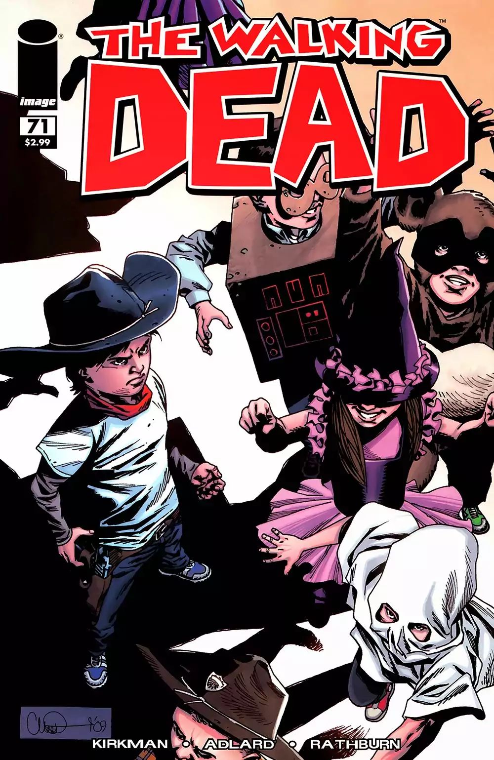 The Walking Dead Chapter 71 #1