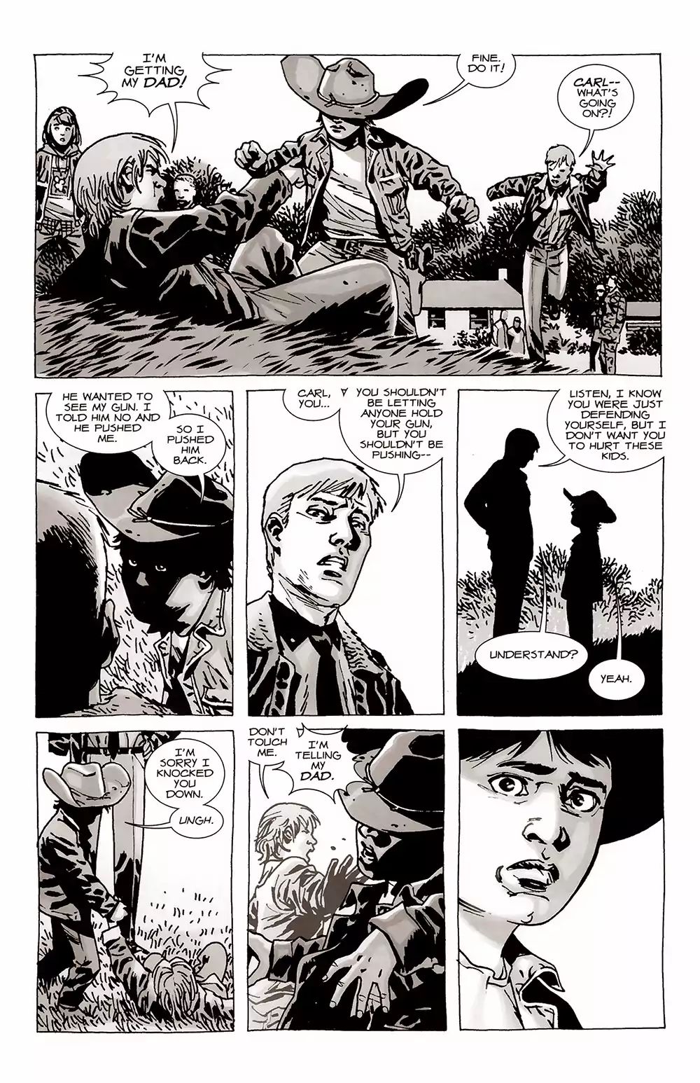 The Walking Dead Chapter 71 #3