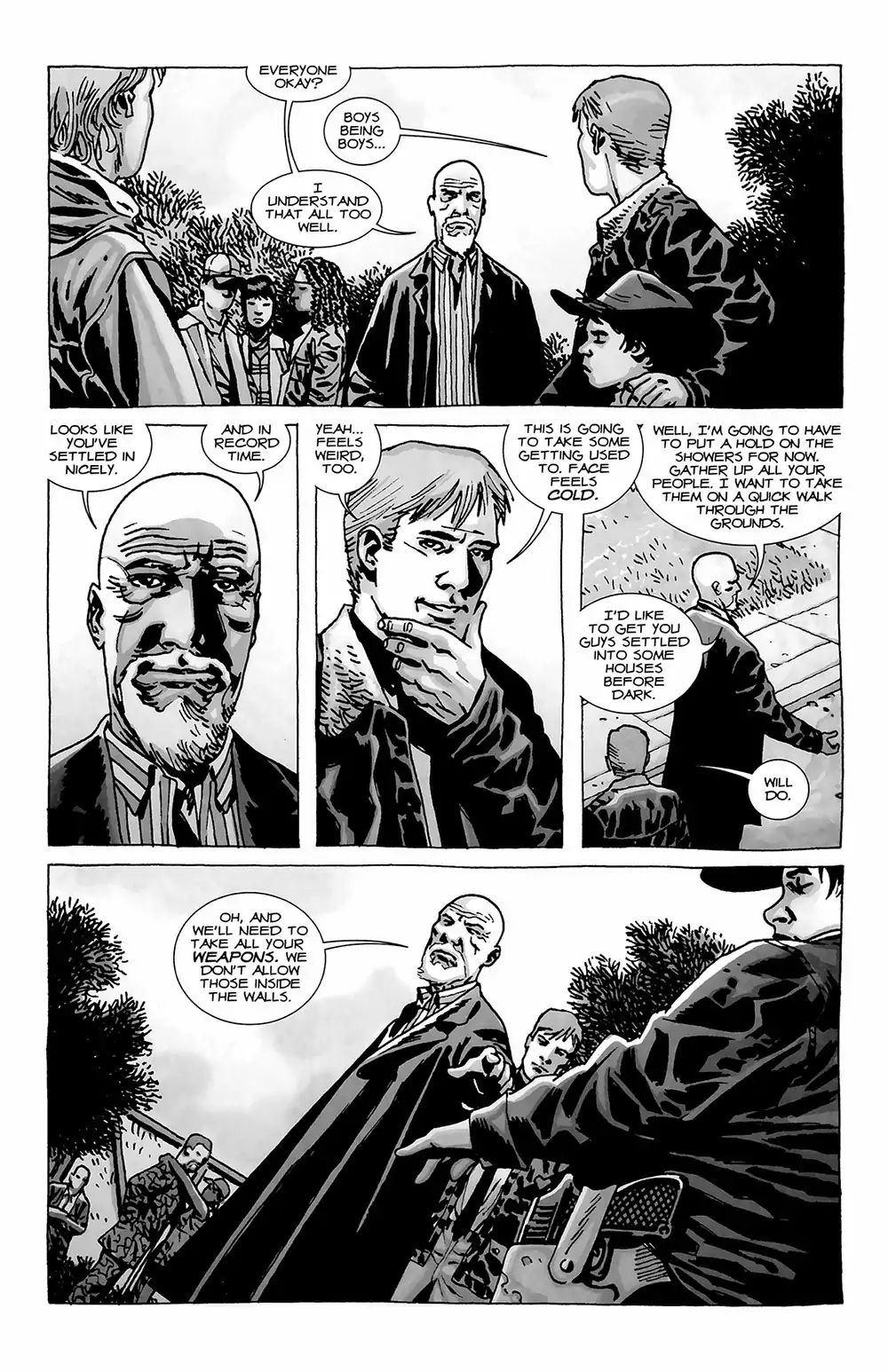 The Walking Dead Chapter 71 #4