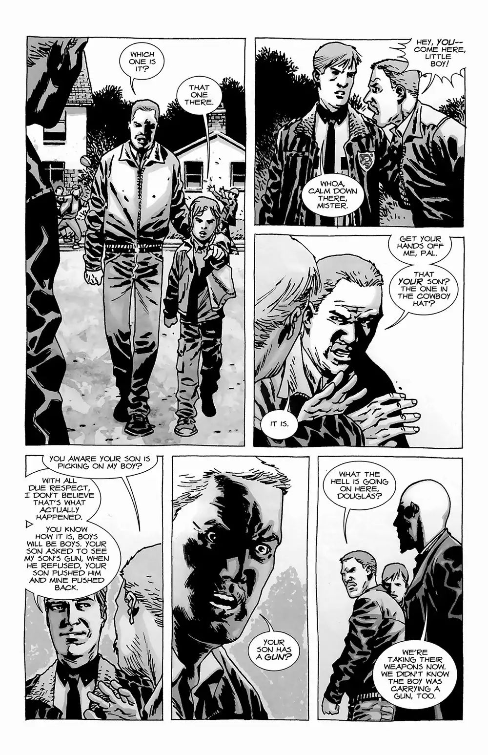 The Walking Dead Chapter 71 #5