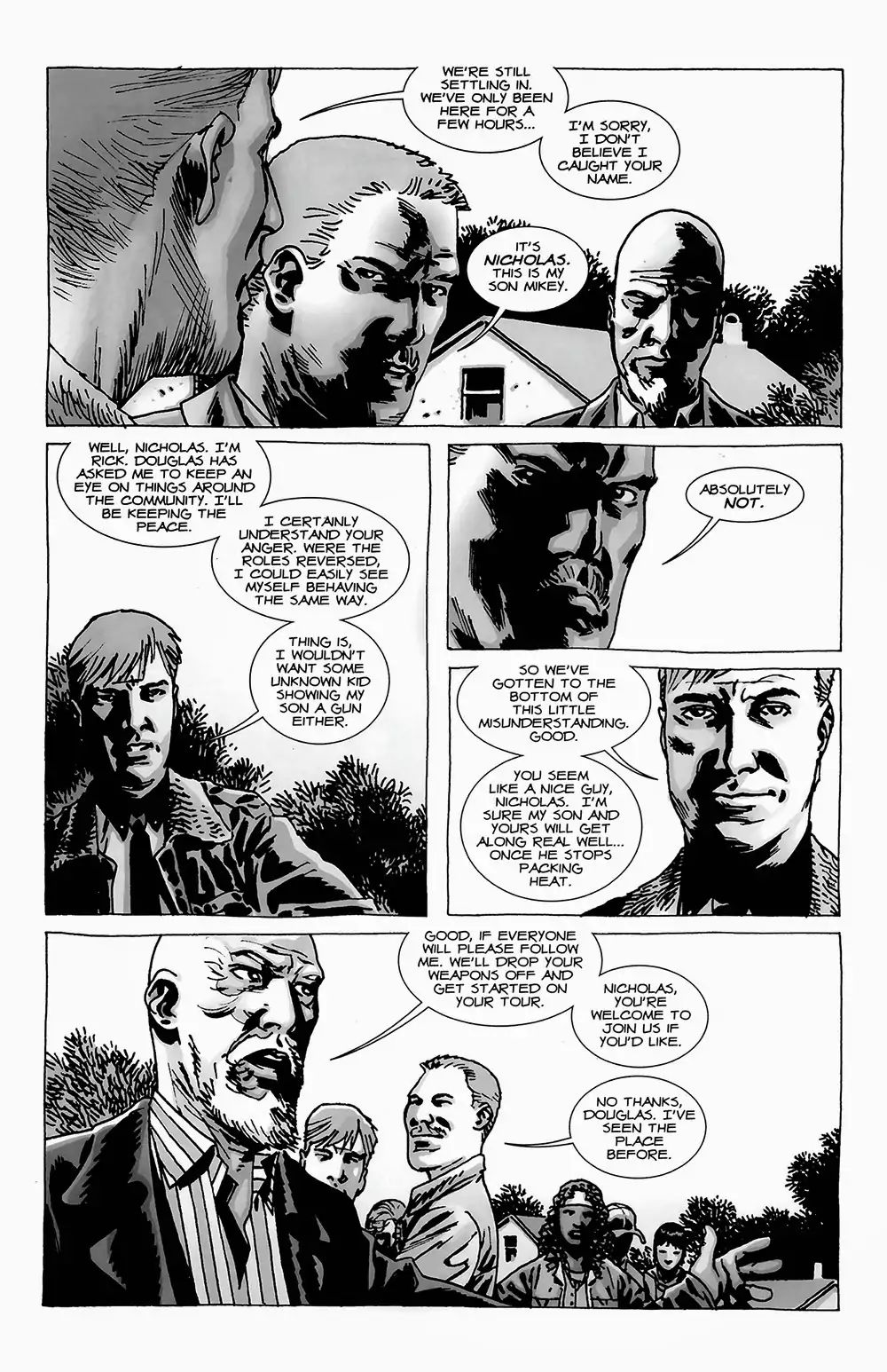 The Walking Dead Chapter 71 #6