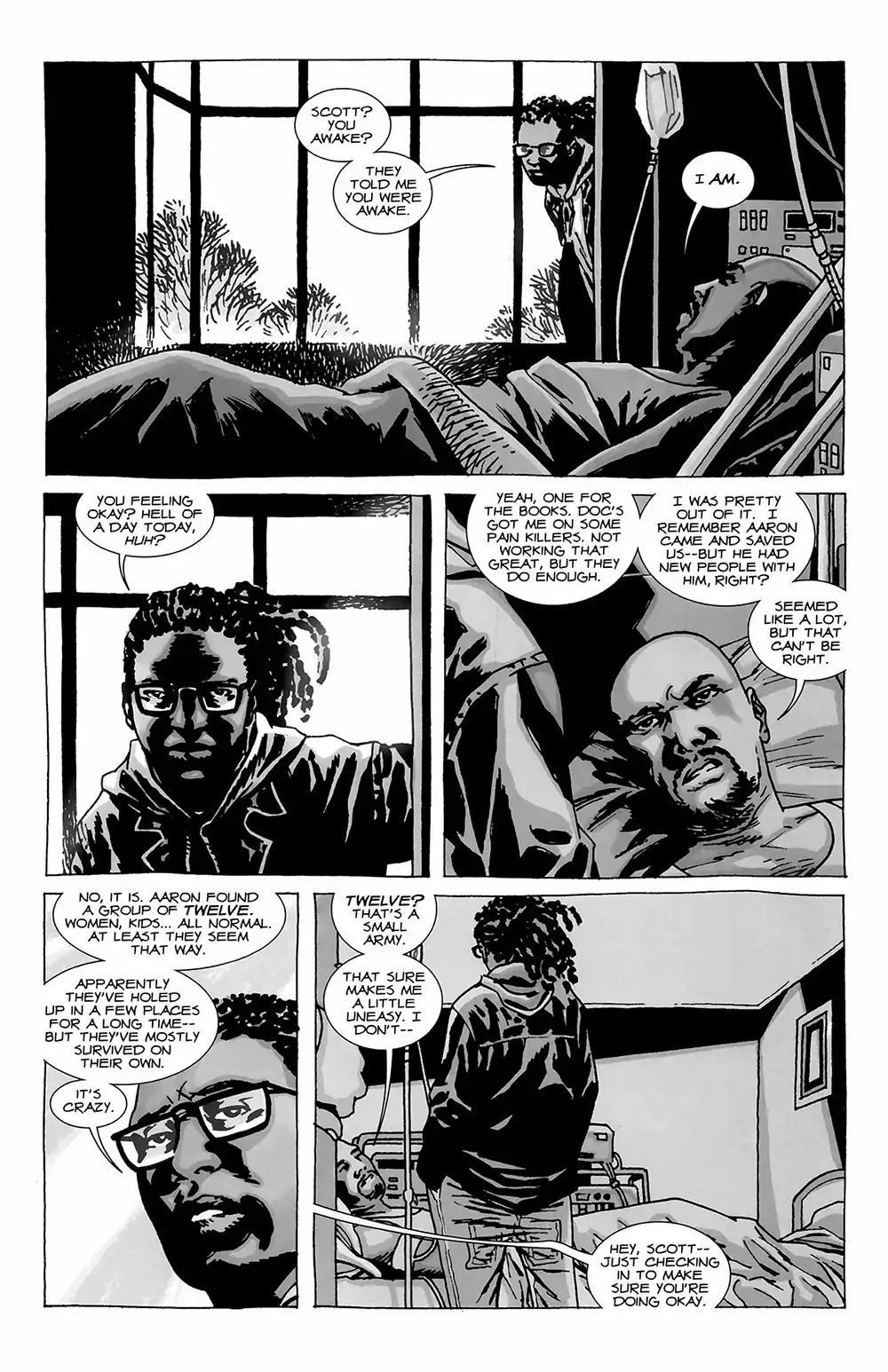 The Walking Dead Chapter 71 #8