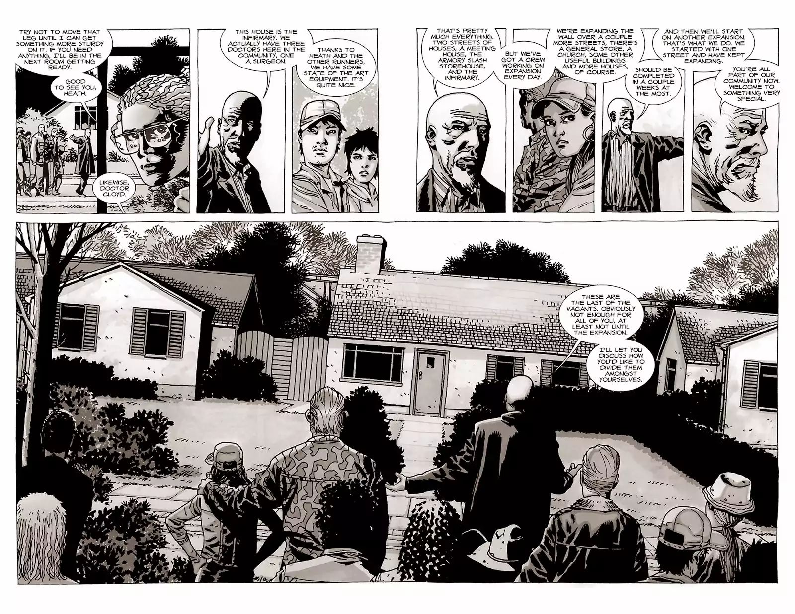 The Walking Dead Chapter 71 #9