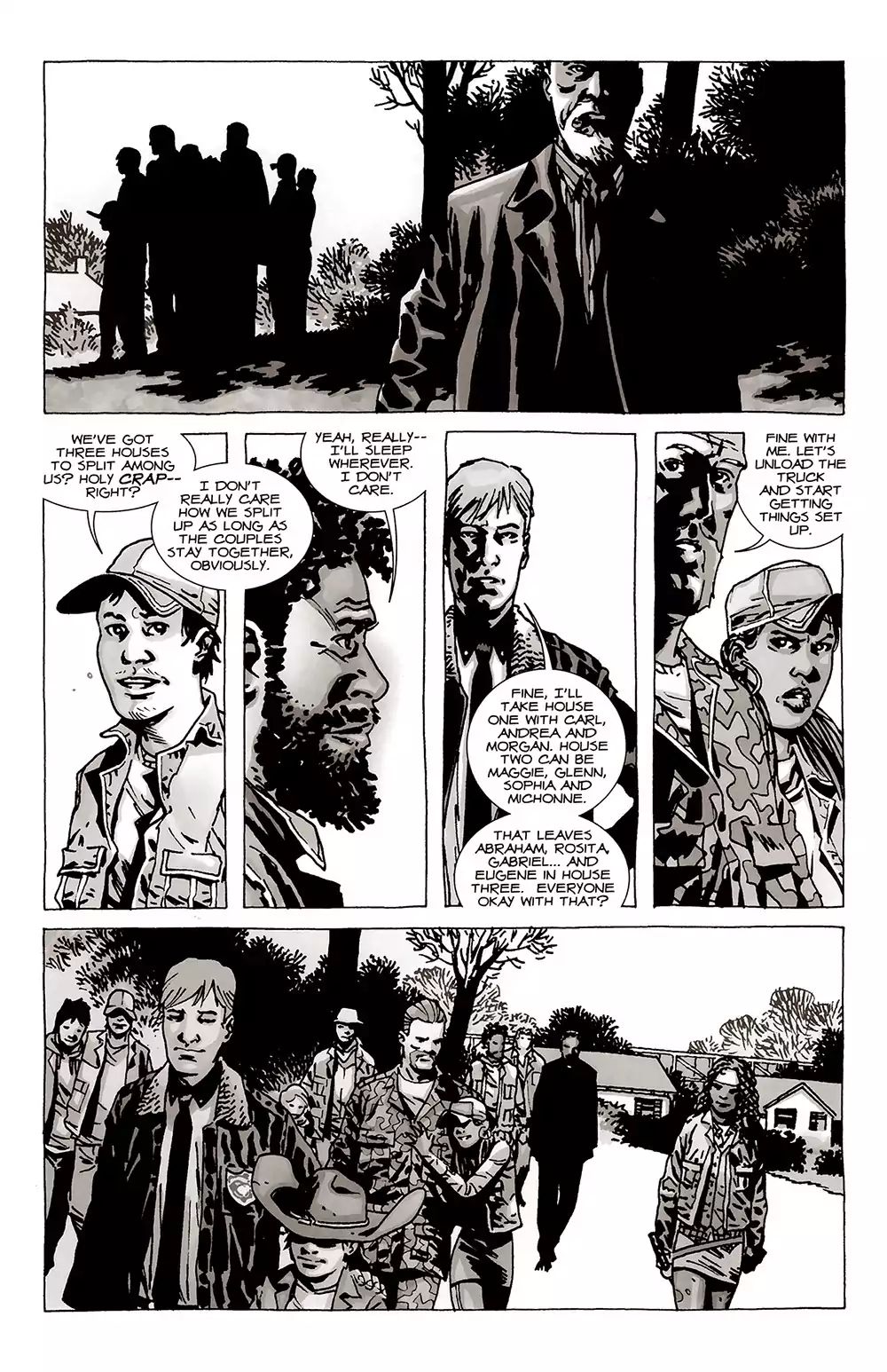 The Walking Dead Chapter 71 #10