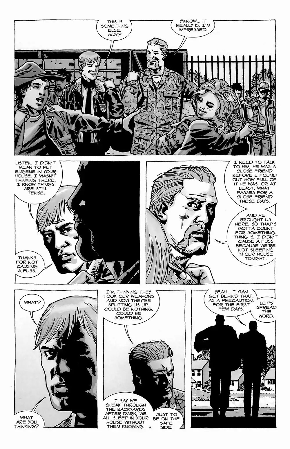 The Walking Dead Chapter 71 #11