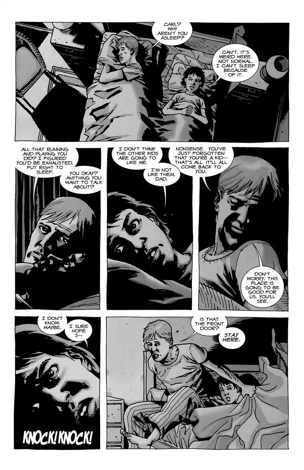 The Walking Dead Chapter 71 #12