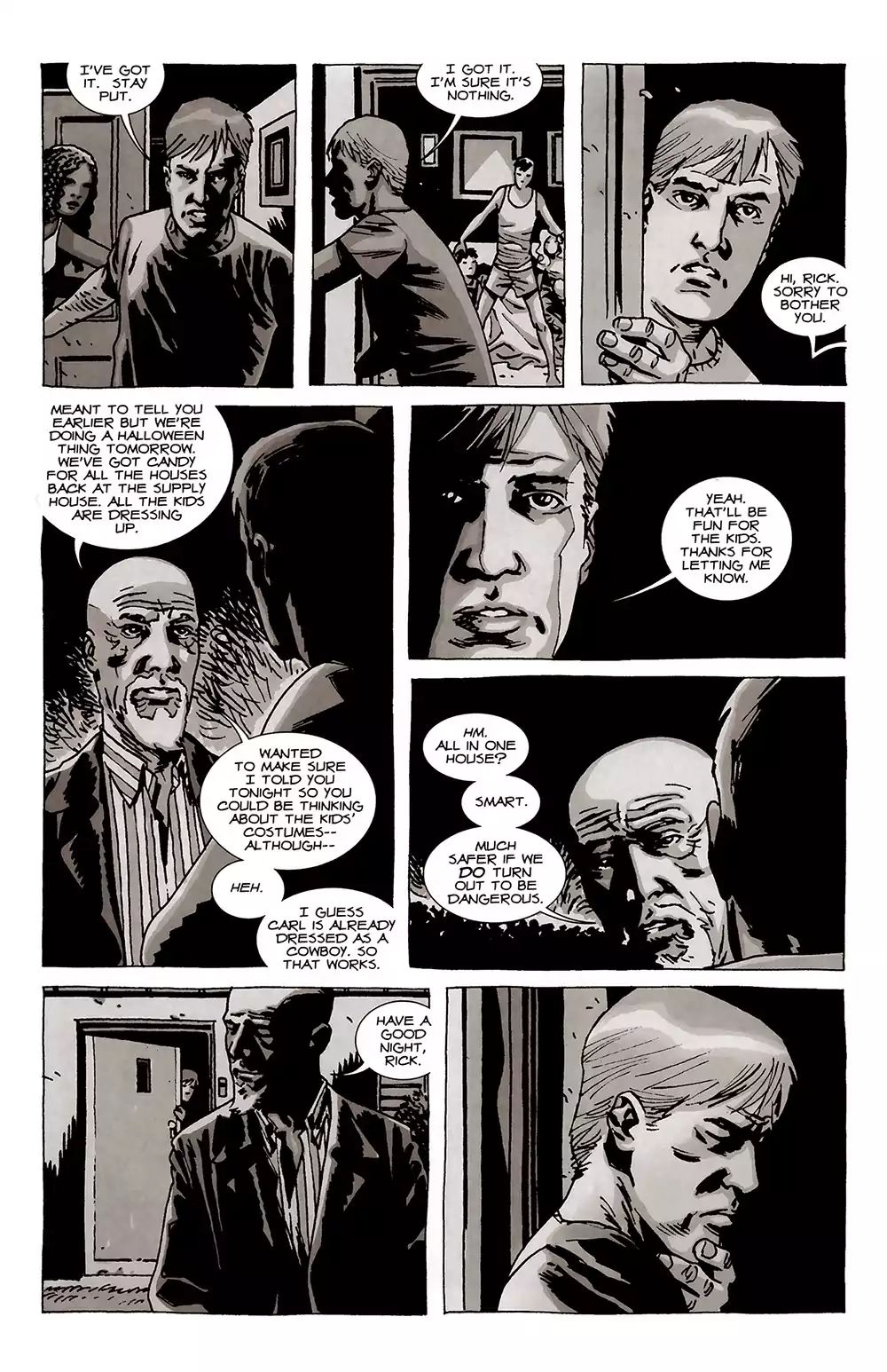 The Walking Dead Chapter 71 #13