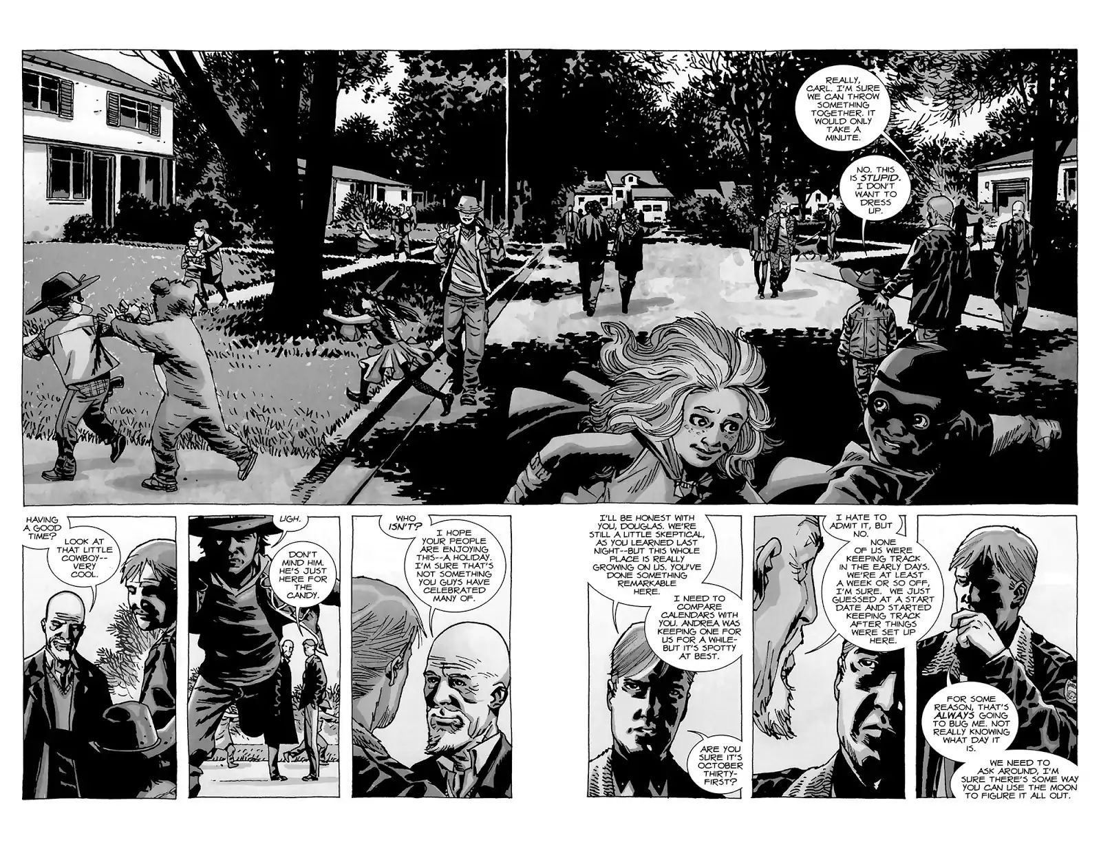 The Walking Dead Chapter 71 #14