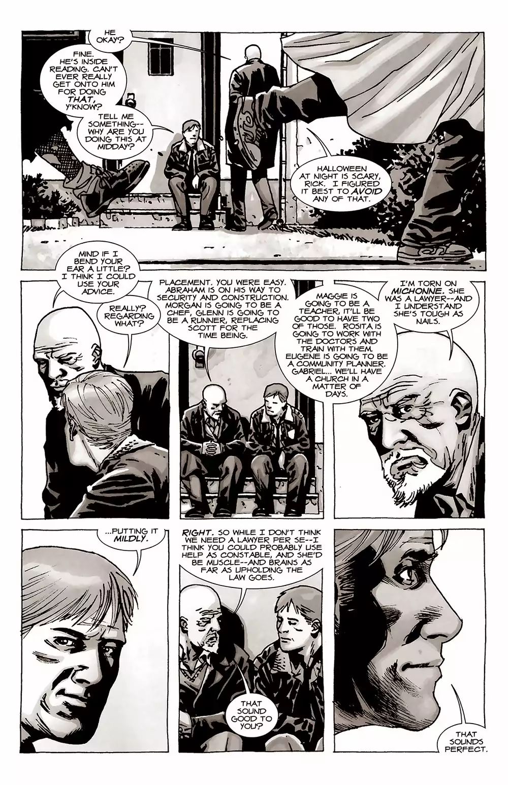 The Walking Dead Chapter 71 #17