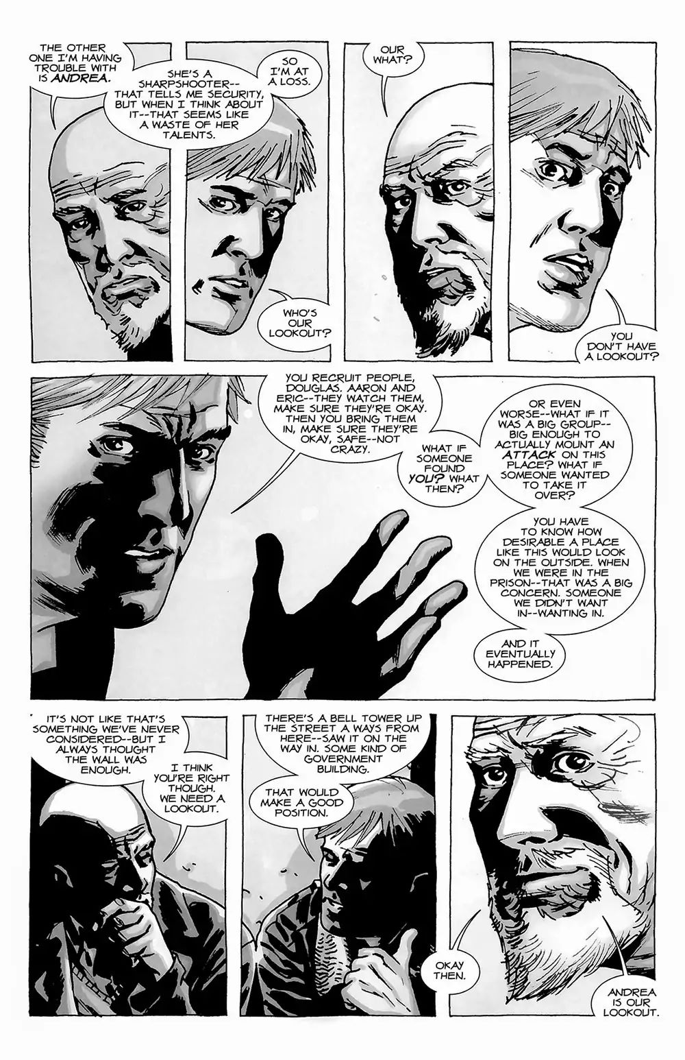 The Walking Dead Chapter 71 #18