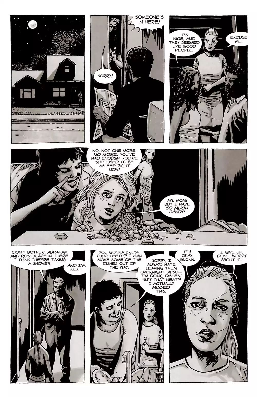 The Walking Dead Chapter 71 #19