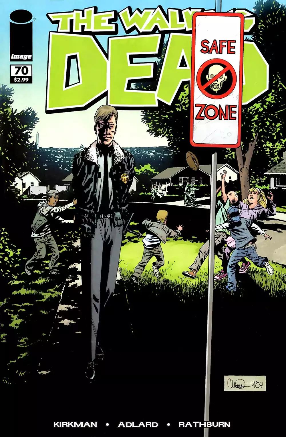 The Walking Dead Chapter 70 #1