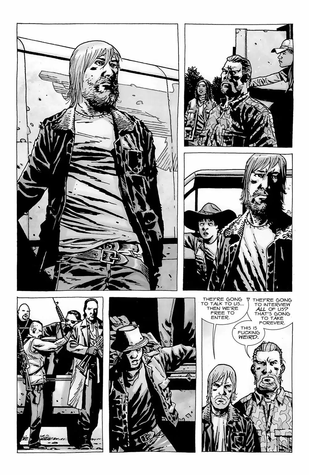 The Walking Dead Chapter 70 #3