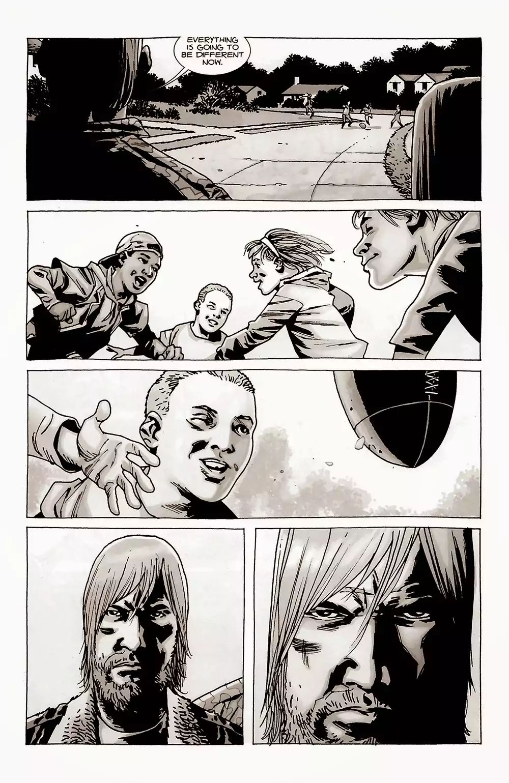 The Walking Dead Chapter 70 #4