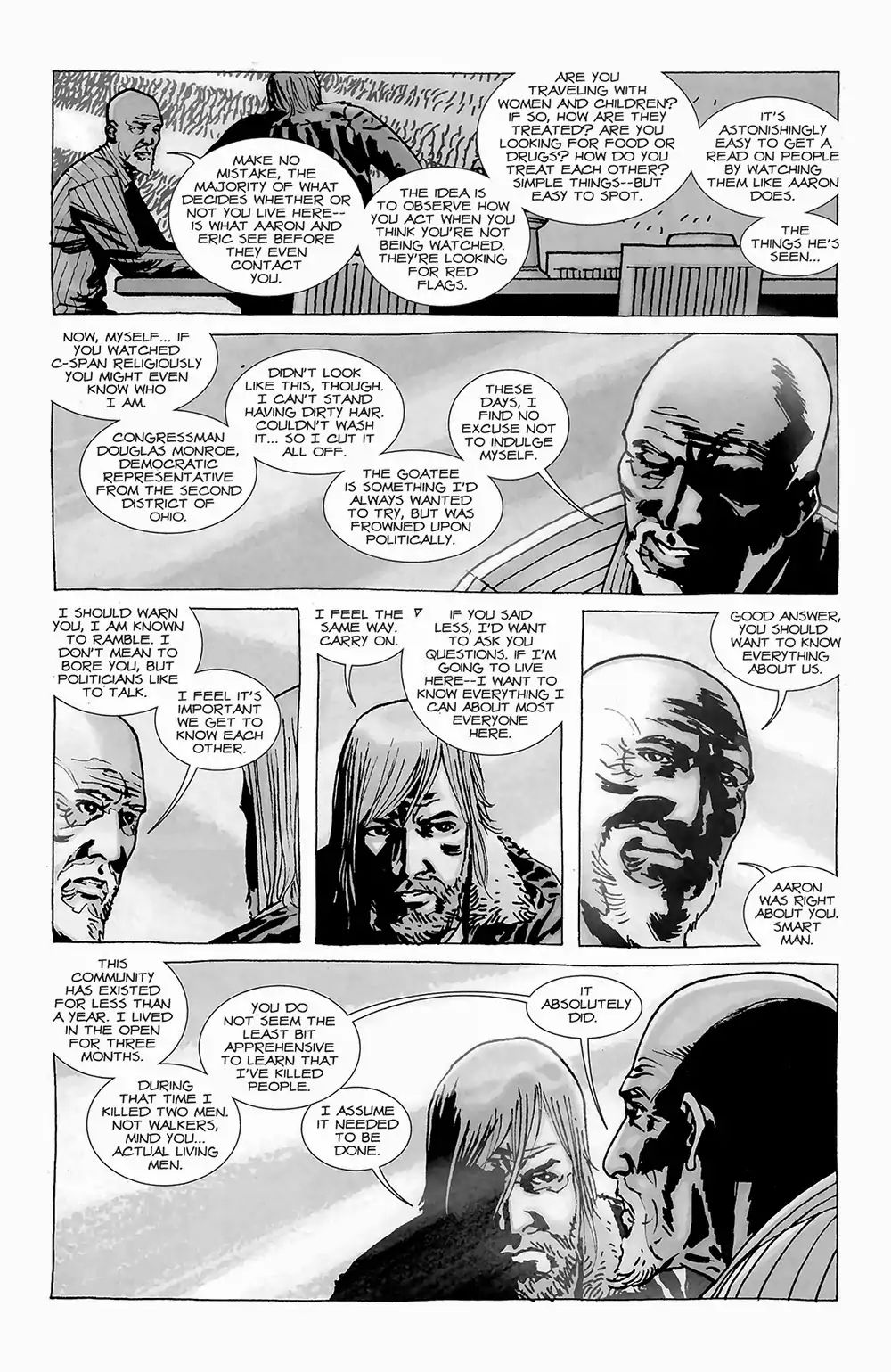 The Walking Dead Chapter 70 #8