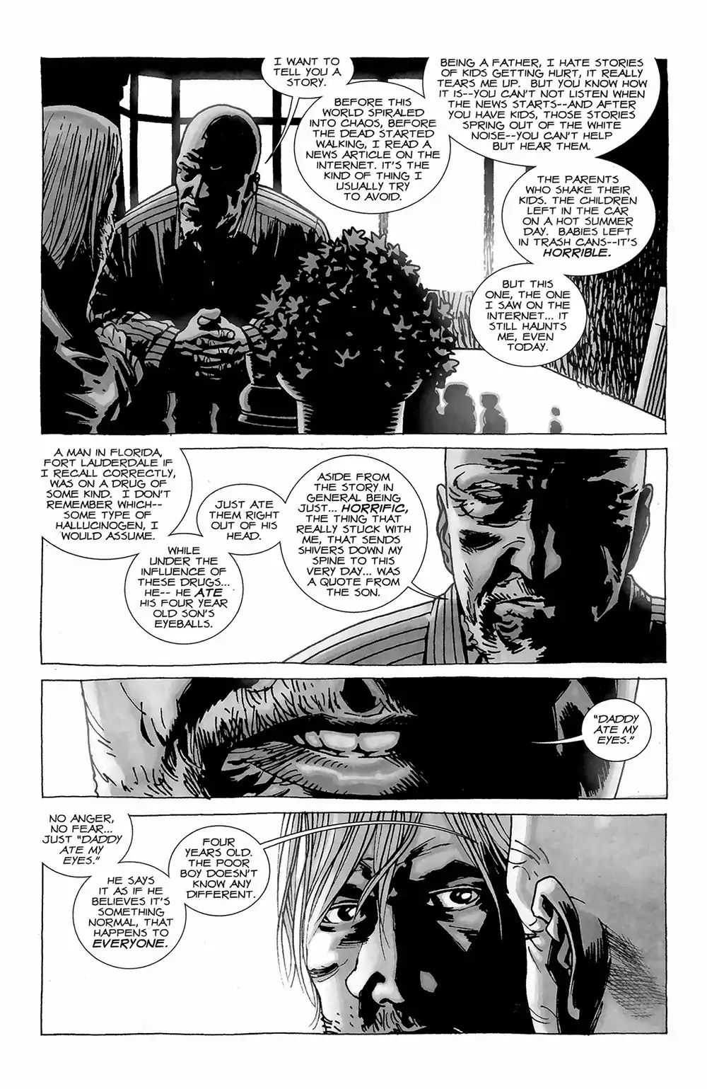 The Walking Dead Chapter 70 #9