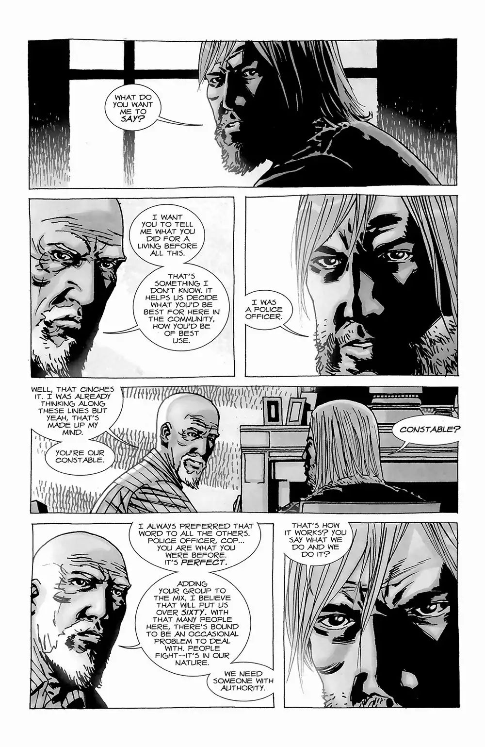 The Walking Dead Chapter 70 #12