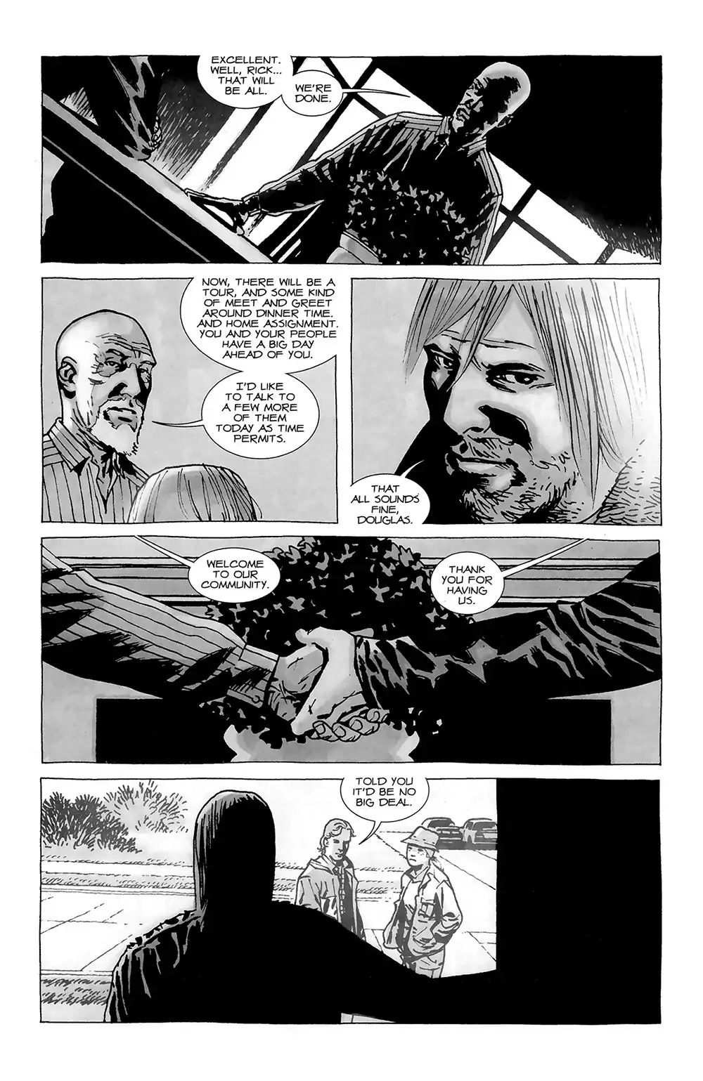 The Walking Dead Chapter 70 #14