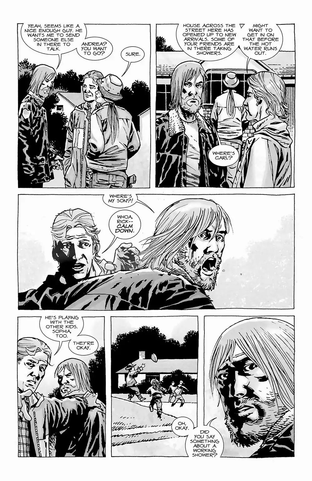 The Walking Dead Chapter 70 #15