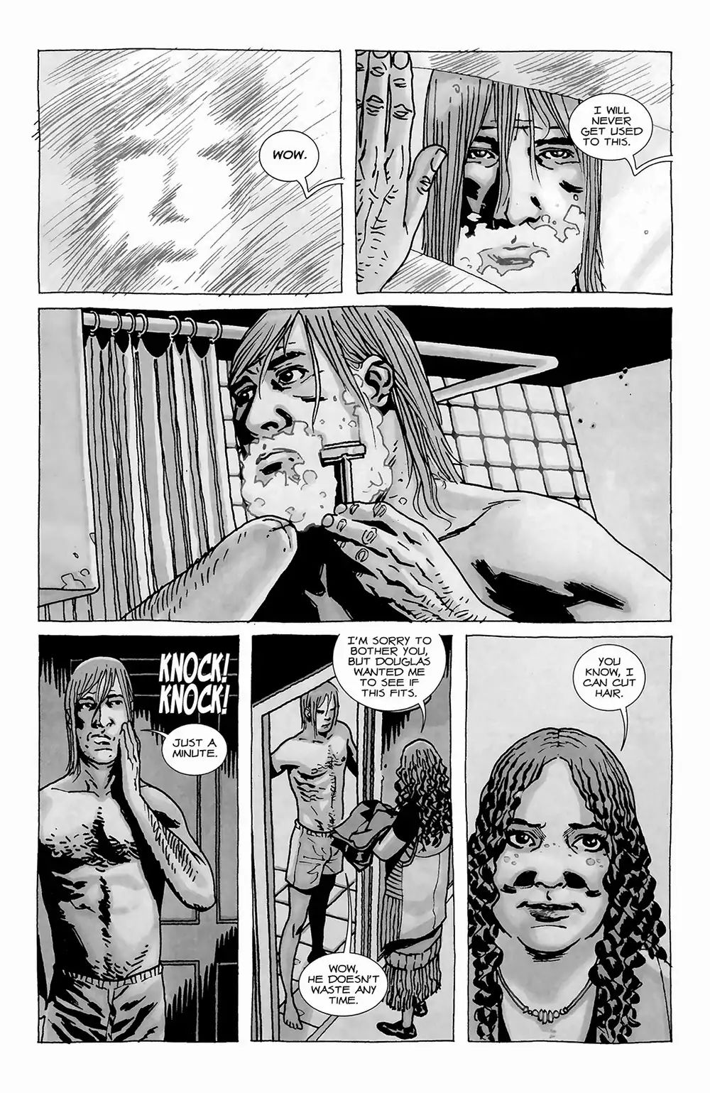 The Walking Dead Chapter 70 #17