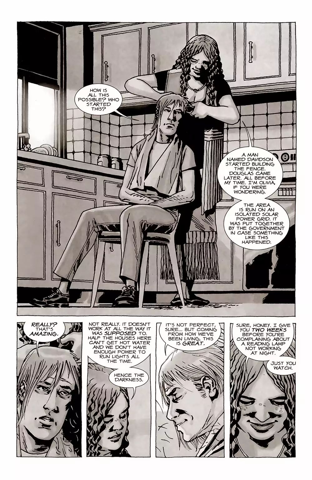 The Walking Dead Chapter 70 #18