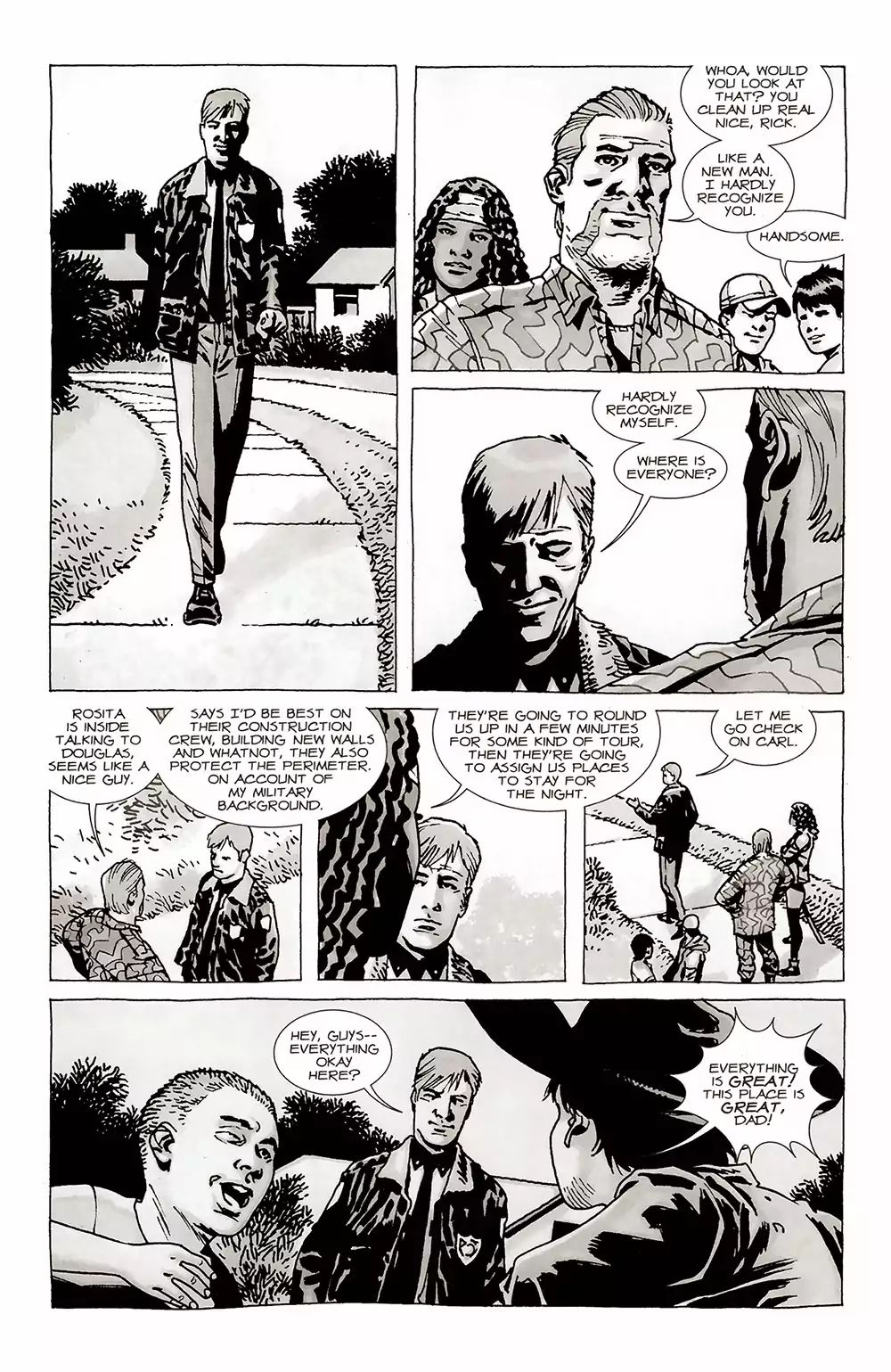 The Walking Dead Chapter 70 #19