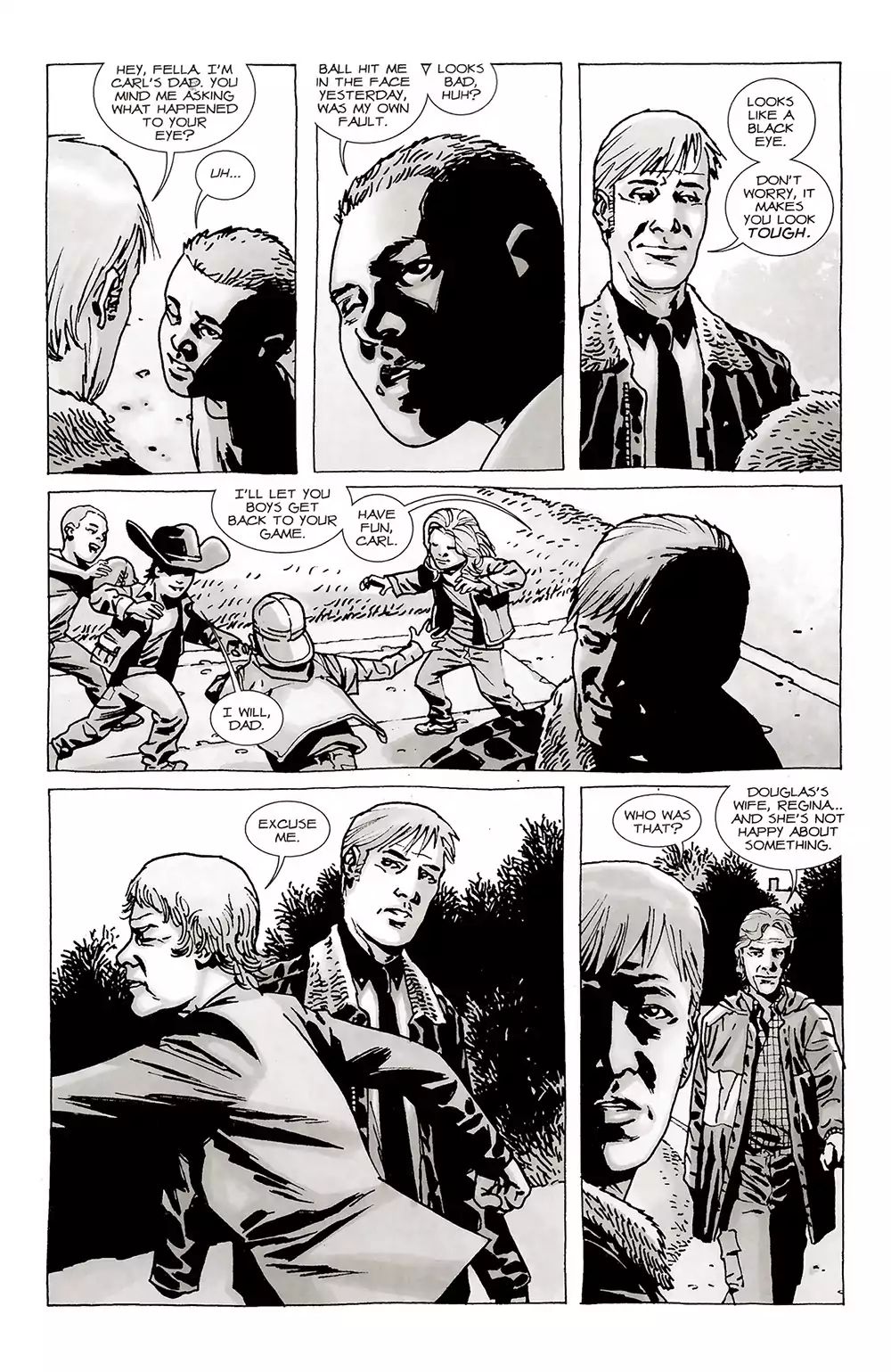 The Walking Dead Chapter 70 #20