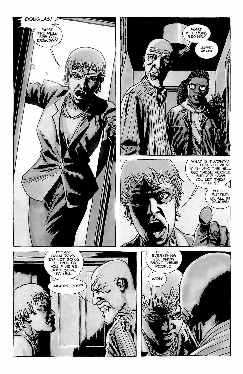 The Walking Dead Chapter 70 #21