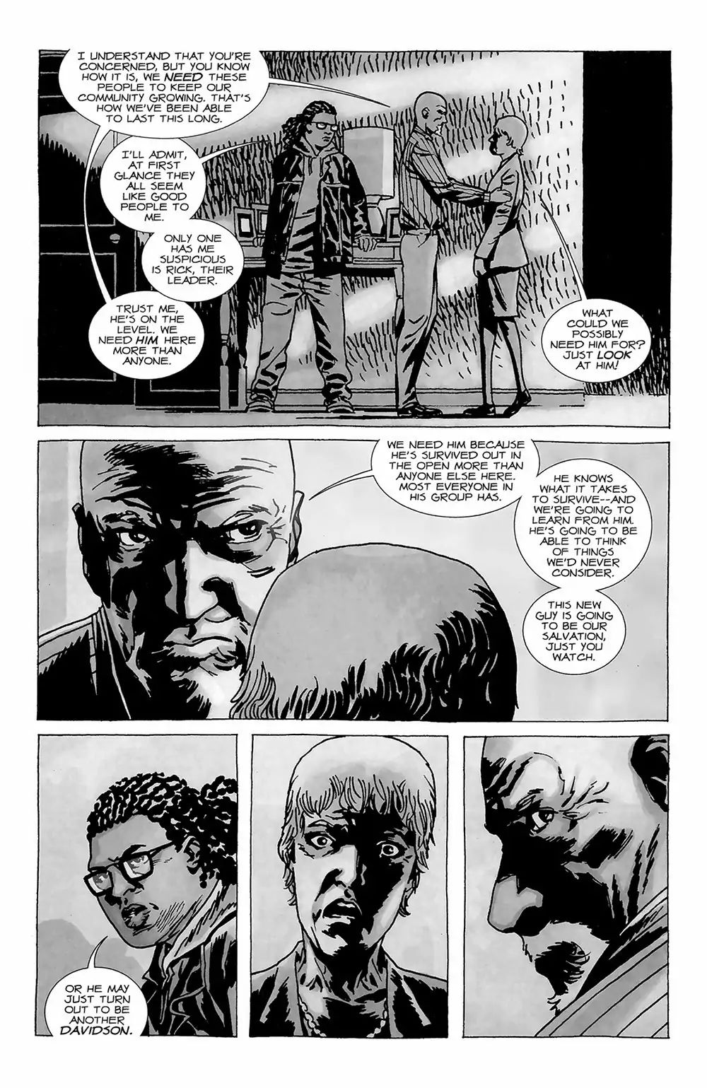 The Walking Dead Chapter 70 #22