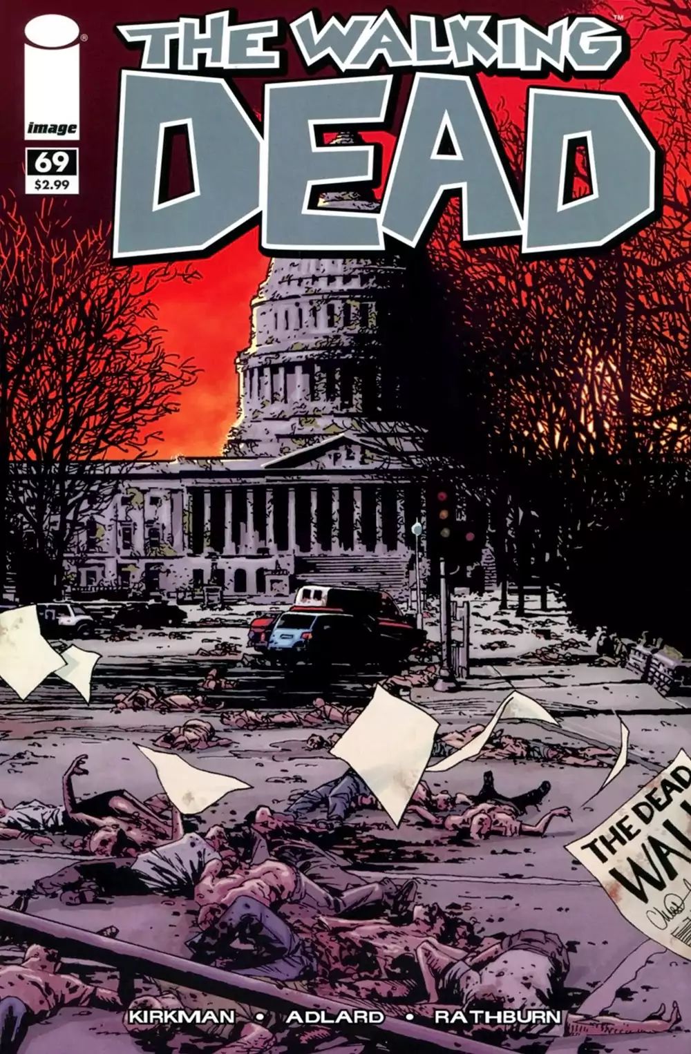 The Walking Dead Chapter 69 #1